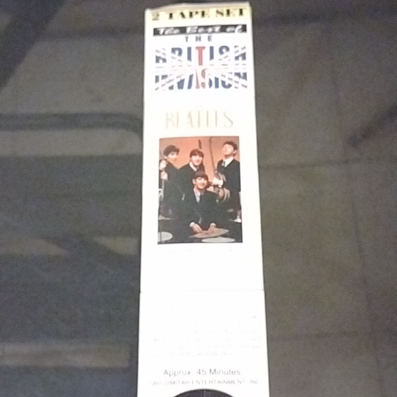 ❤️ 2 Tapes of VHS The best of the British Invasion  the Rolling Stones & Beatles - Picture 3 of 5